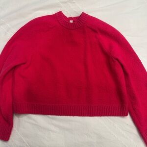Lululemon Pink Sweater